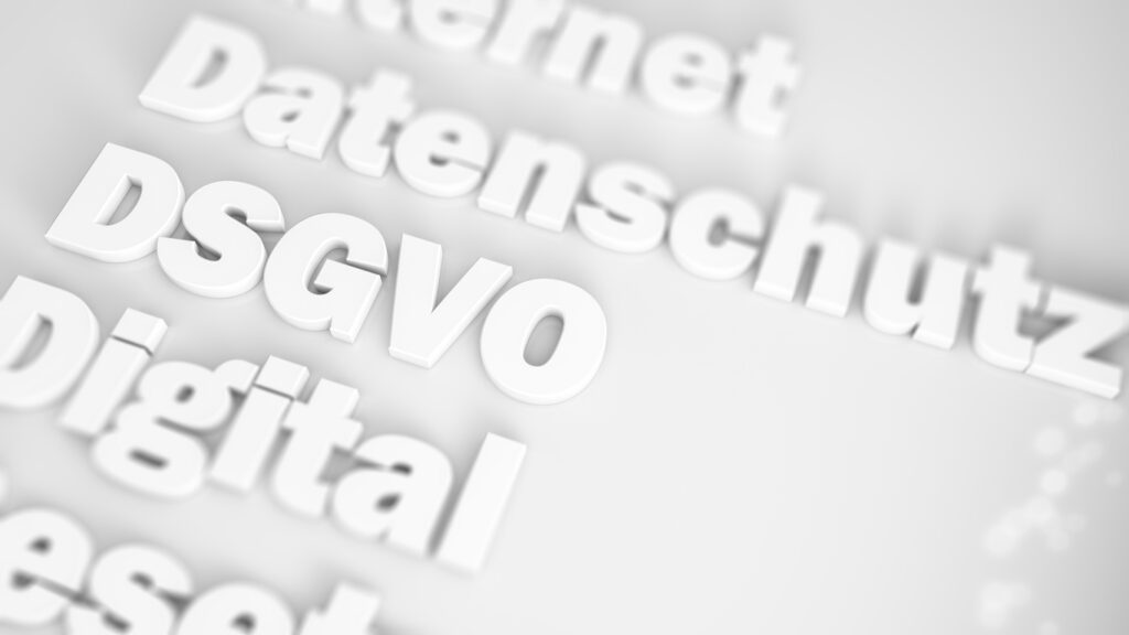 Datenschutz DSGVO Digital